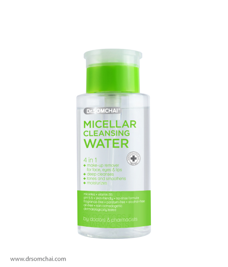 Micellar Cleansing Water | ดร.สมชาย