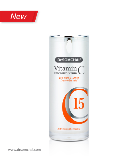 Dr.Somchai Vitamin C Intensive Serum 15 ml. | Dr.Somchai