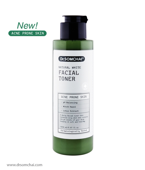 Dr.Somchai Natural White Facial Toner | ดร.สมชาย