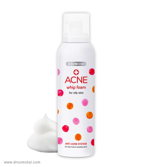 ✨ [Exp.01/2021] ACNE WHIP FOAM | Dr.Somchai