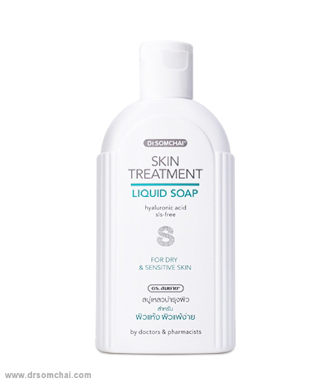 Skin Treatment Liquid Soap | Dr.Somchai