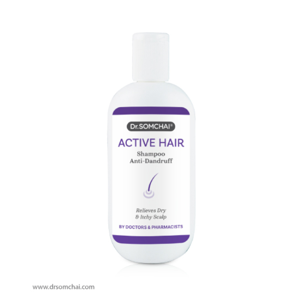 Active Hair Shampoo - Anti-Dandruff | Dr.Somchai