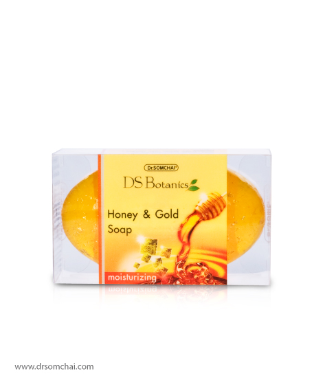 DS Botanics Honey & Gold Soap | ดร.สมชาย
