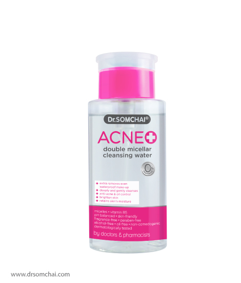 ​ACNE Double Micellar Cleansing Water | Dr.Somchai