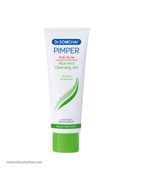 Pimper Aloe Vera Cleansing Gel | ดร.สมชาย