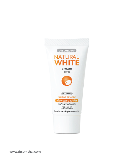 Natural White Cream | Dr.Somchai