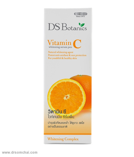 DS Botanics Vitamin C Whitening Serum | Dr.Somchai