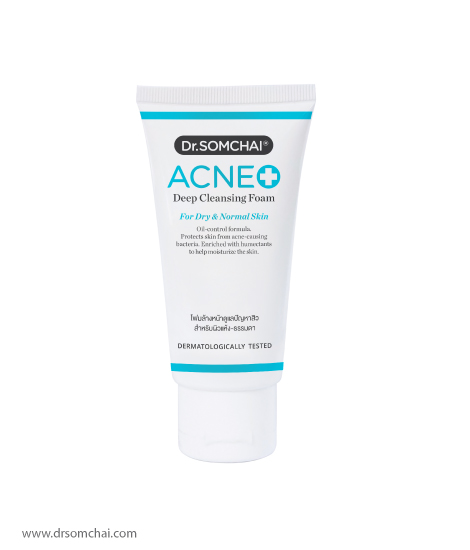 ACNE Deep Cleansing Foam for Normal Skin | Dr.Somchai