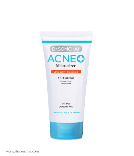 Acne Moisturizer  | ดร.สมชาย