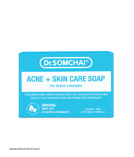 Acne & Skin Care Soap for Active Lifestyles | Dr.Somchai