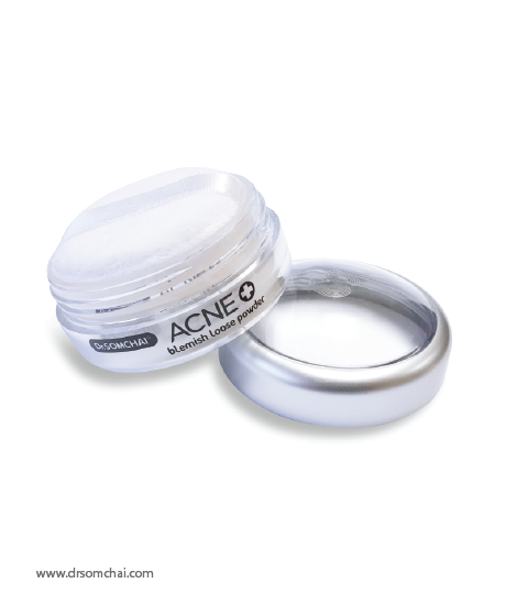 ACNE Blemish Loose Powder White | Dr.Somchai