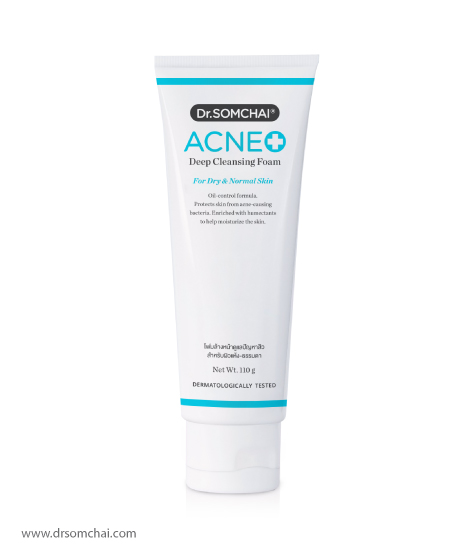 ACNE Deep Cleansing Foam for Normal Skin | Dr.Somchai