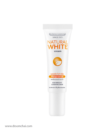 Natural White Cream | Dr.Somchai