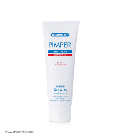 Pimper Cleansing Gel | ดร.สมชาย