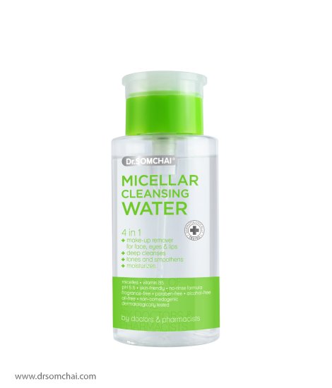 Micellar Cleansing Water | Dr.Somchai