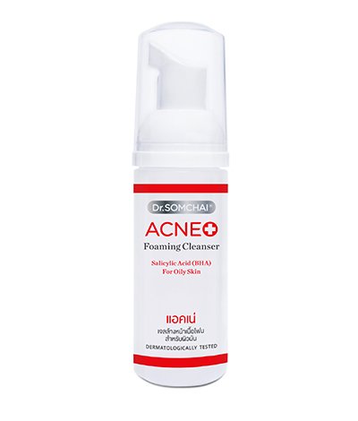 ACNE Foaming Cleanser with Salicylic | Dr.Somchai