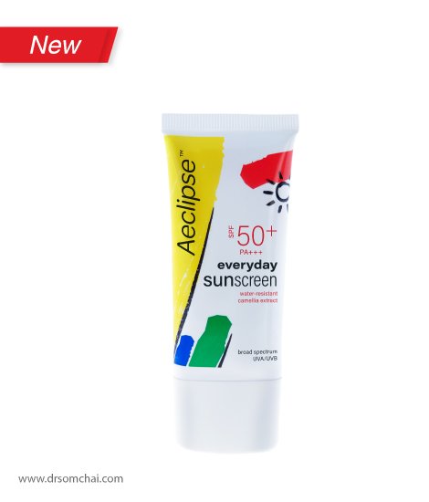 Aeclipse Everyday Sunscreen SPF 50+ PA+++  | Dr.Somchai