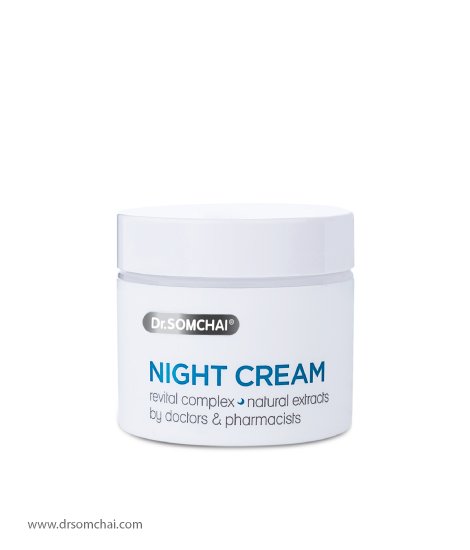 Night Cream  | Dr.Somchai