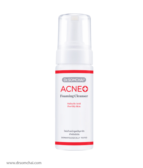 ACNE Foaming Cleanser with Salicylic Acid | ดร.สมชาย