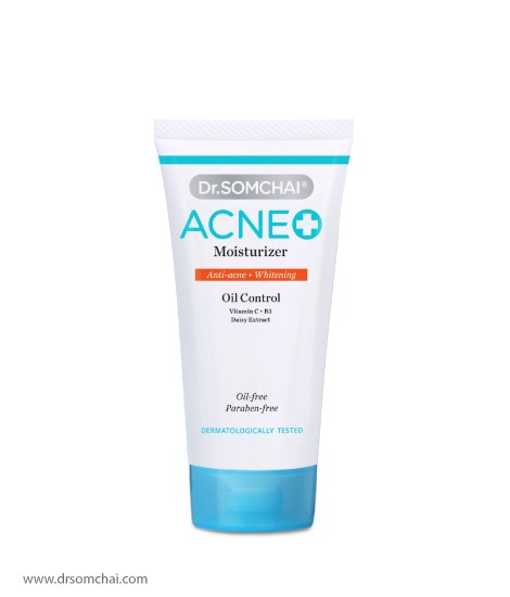 Acne Moisturizer  | Dr.Somchai