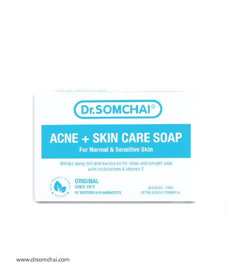 ACNE & Skin Care Soap for Sensitive Skin | Dr.Somchai