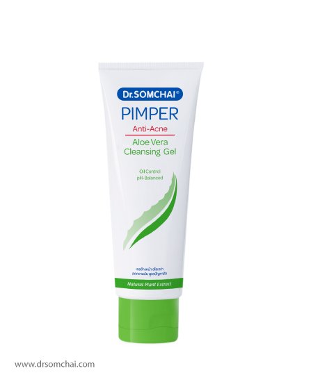 Pimper Aloe Vera Cleansing Gel | Dr.Somchai